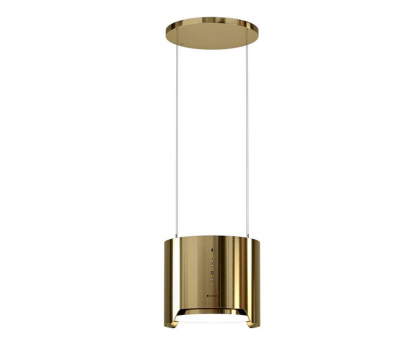Okap kuchenny GLOBALO ARENOFLOW 39.4 LIGHT GOLD